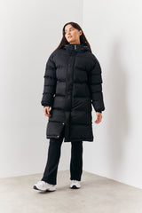 Longline Puffer Coat