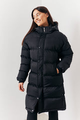 Longline Puffer Coat