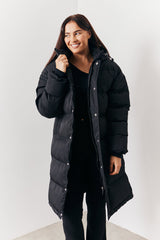 Longline Puffer Coat