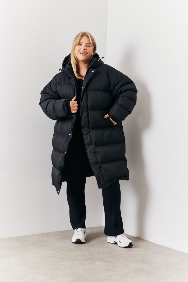 Longline Puffer Coat