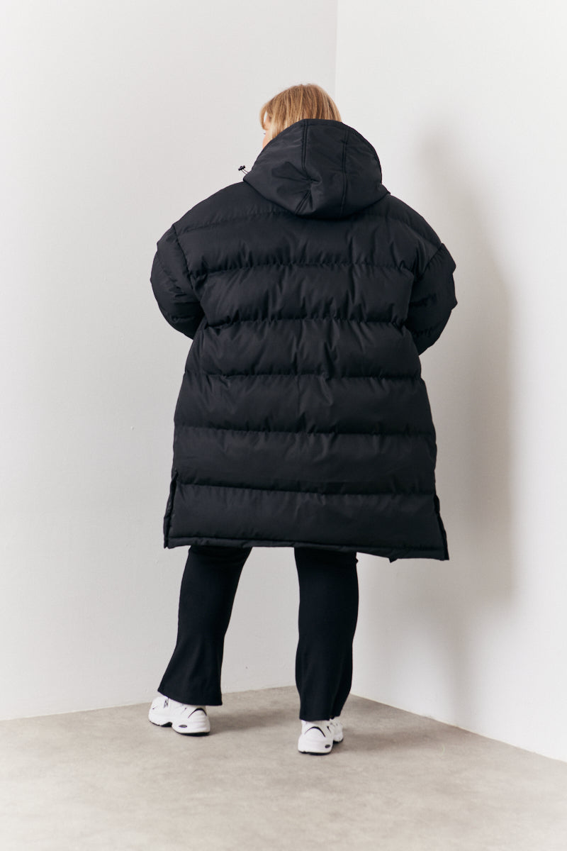Longline Puffer Coat