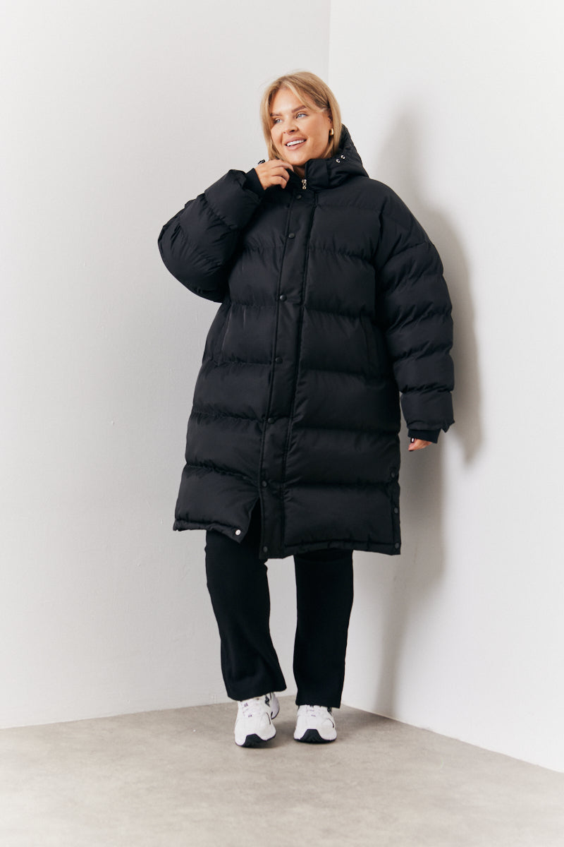 Longline Puffer Coat