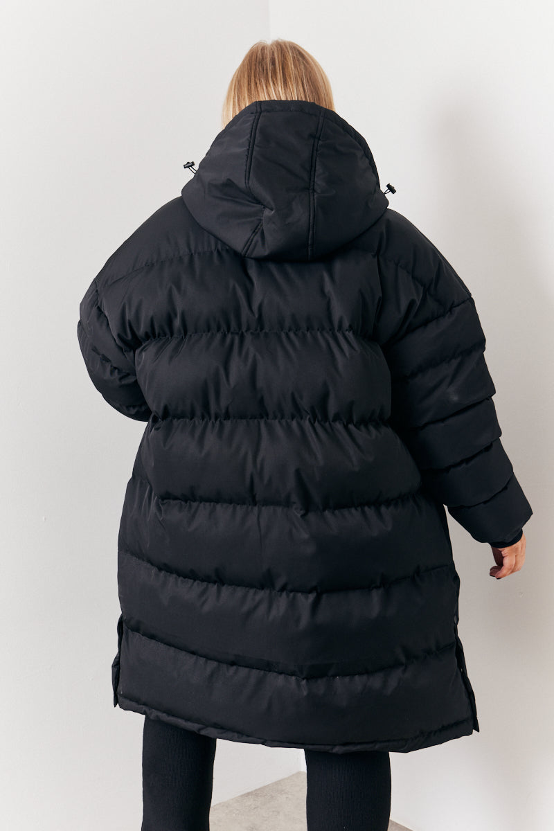 Longline Puffer Coat