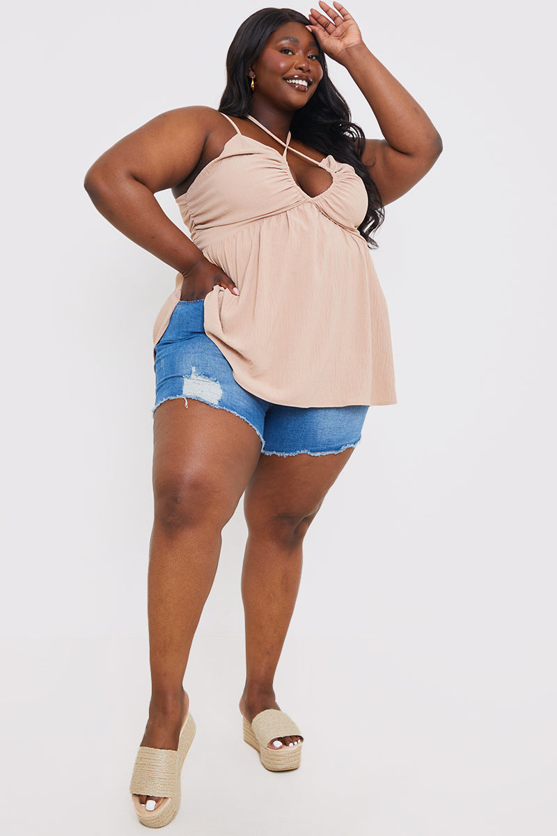 Halterneck Cami Top