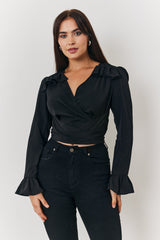 Wrap Blouse