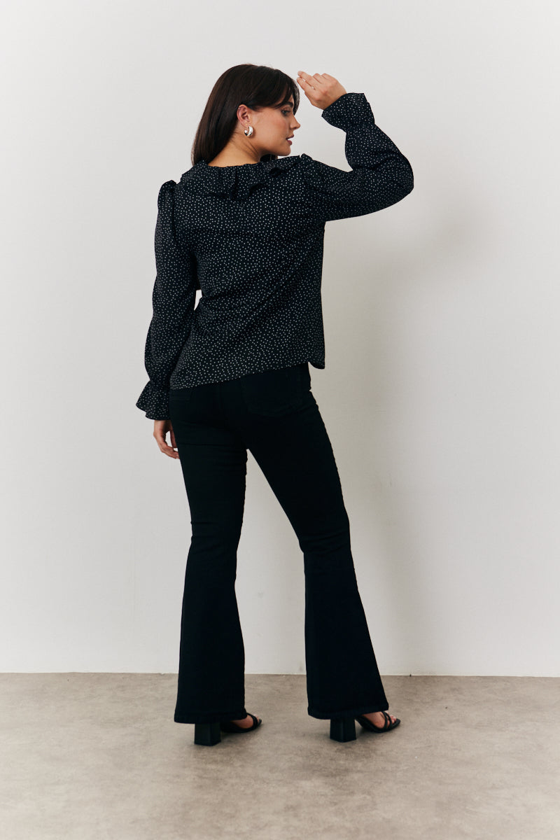 Polka Dot Blouse