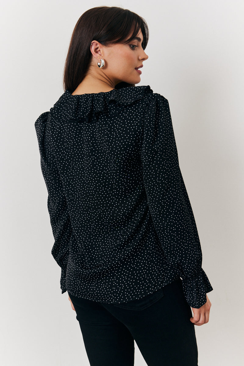 Polka Dot Blouse