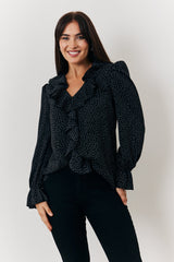 Polka Dot Blouse