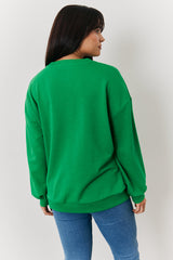 Paris Embroidered Slogan Sweatshirt