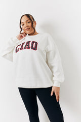 Off White Ciao Slogan Sweatshirt