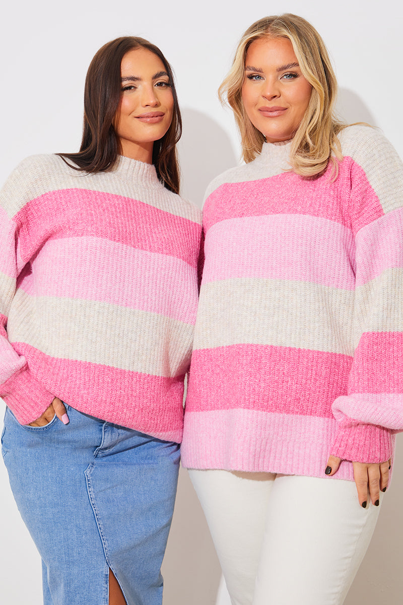 Stripe Tonal Jumper
