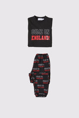 Kids Come On England Short Sleeve Pj Set