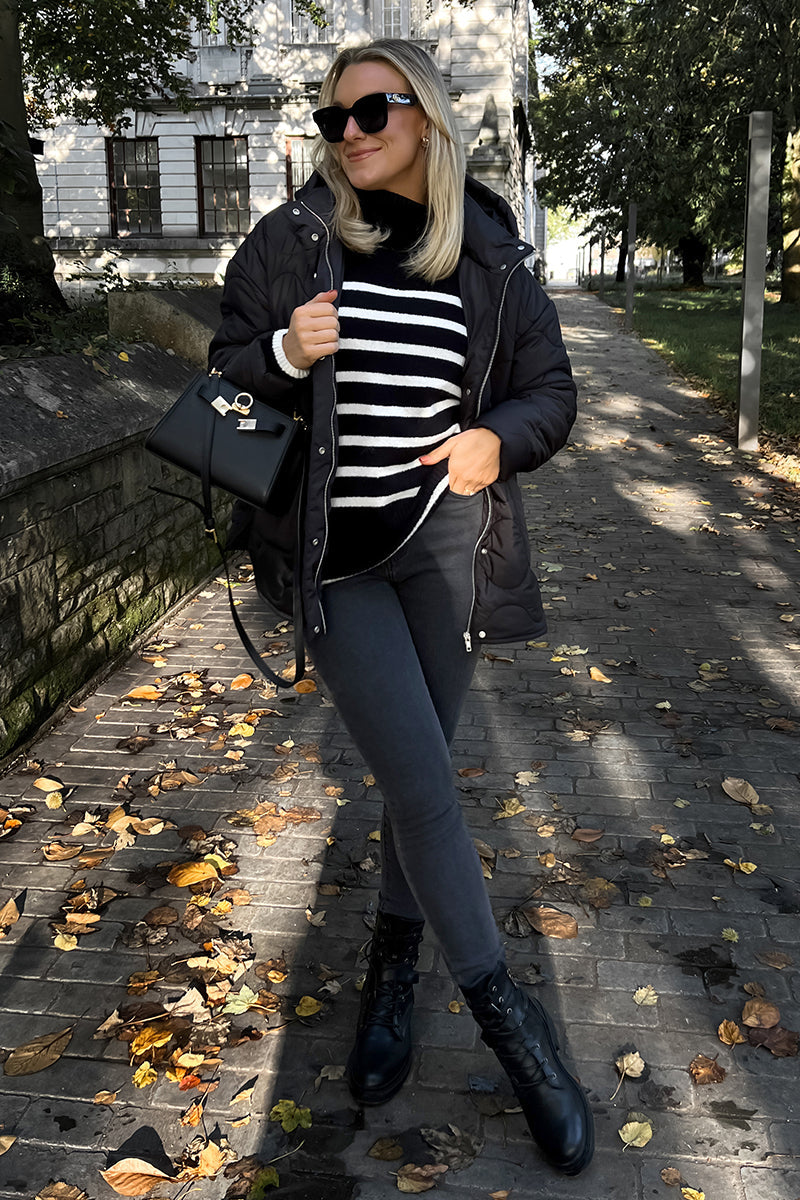 Isobelle Skinny Jean in Black