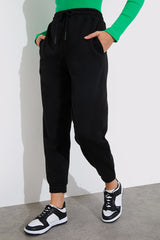 Sustainable Fleeceback Cuff Oversized Joggers