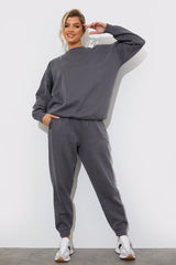 Sustainable Fleeceback Cuff Oversized Joggers