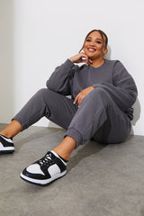 Sustainable Fleeceback Cuff Oversized Joggers