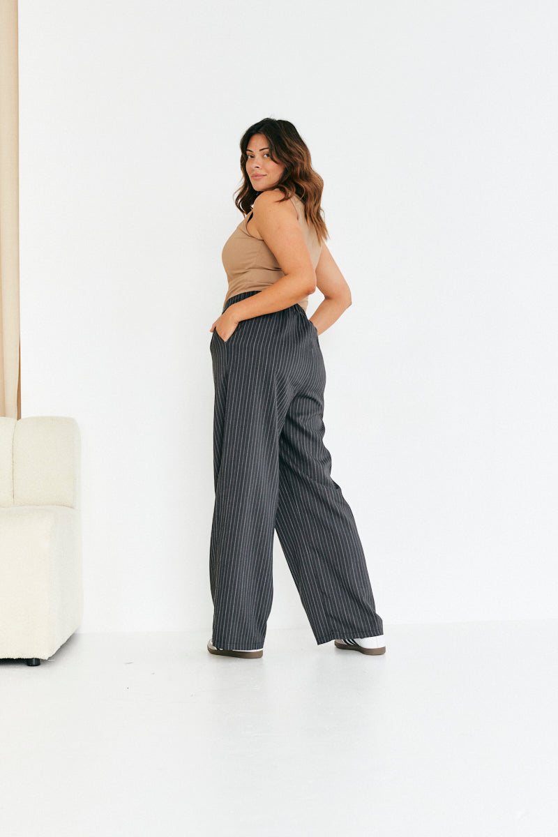 Tailored Pinstripe Co-Ord Trouser