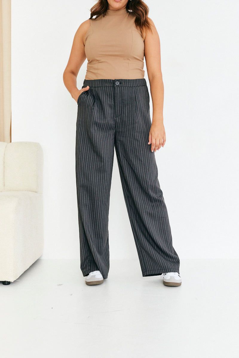 Tailored Pinstripe Co-Ord Trouser