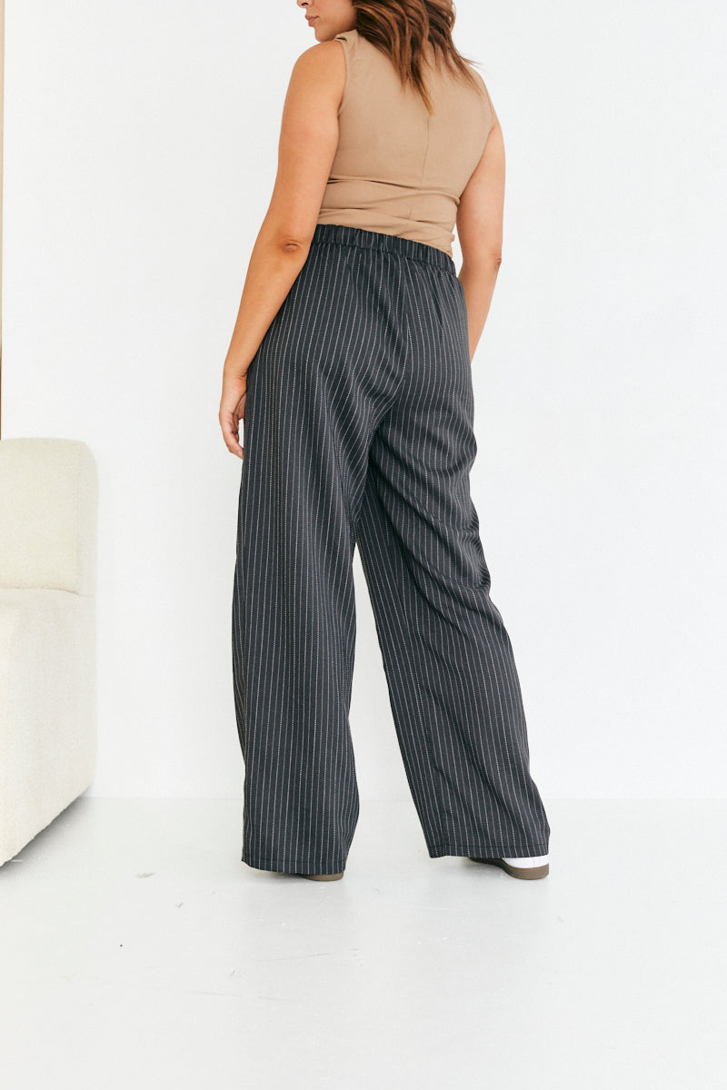 Tailored Pinstripe Co-Ord Trouser