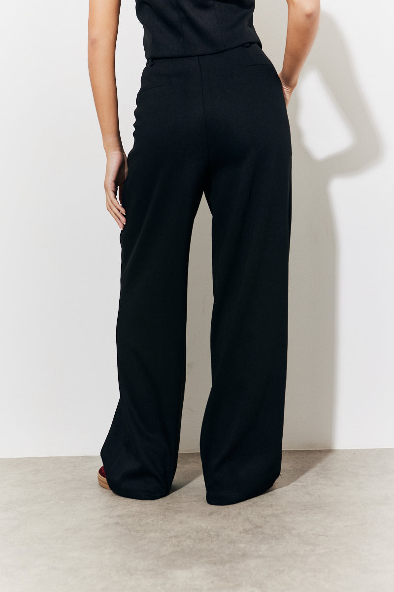 Tailored High Waist Trousers