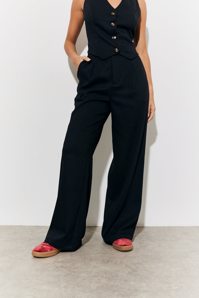Tailored High Waist Trousers