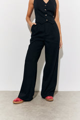 Tailored High Waist Trousers