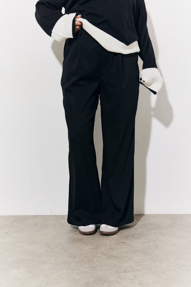 Tailored High Waist Trousers