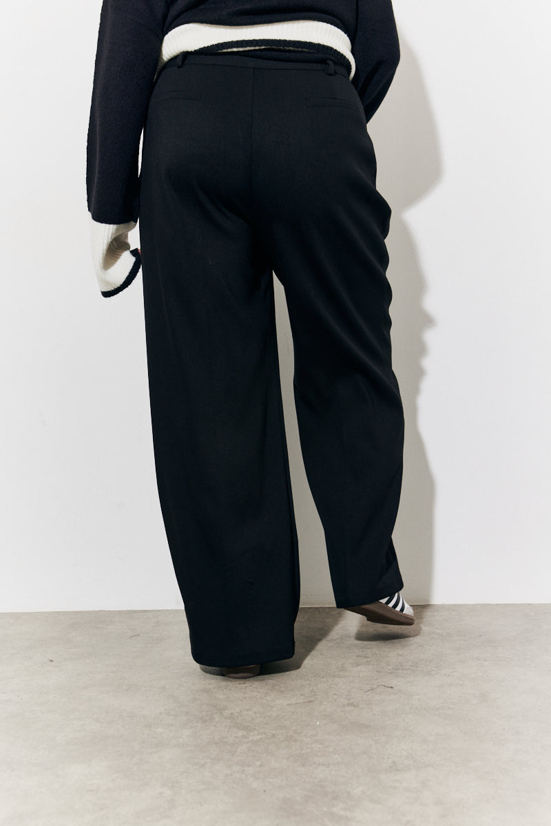 Tailored High Waist Trousers