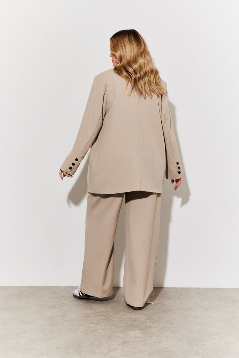 Tailored High Waist Trousers