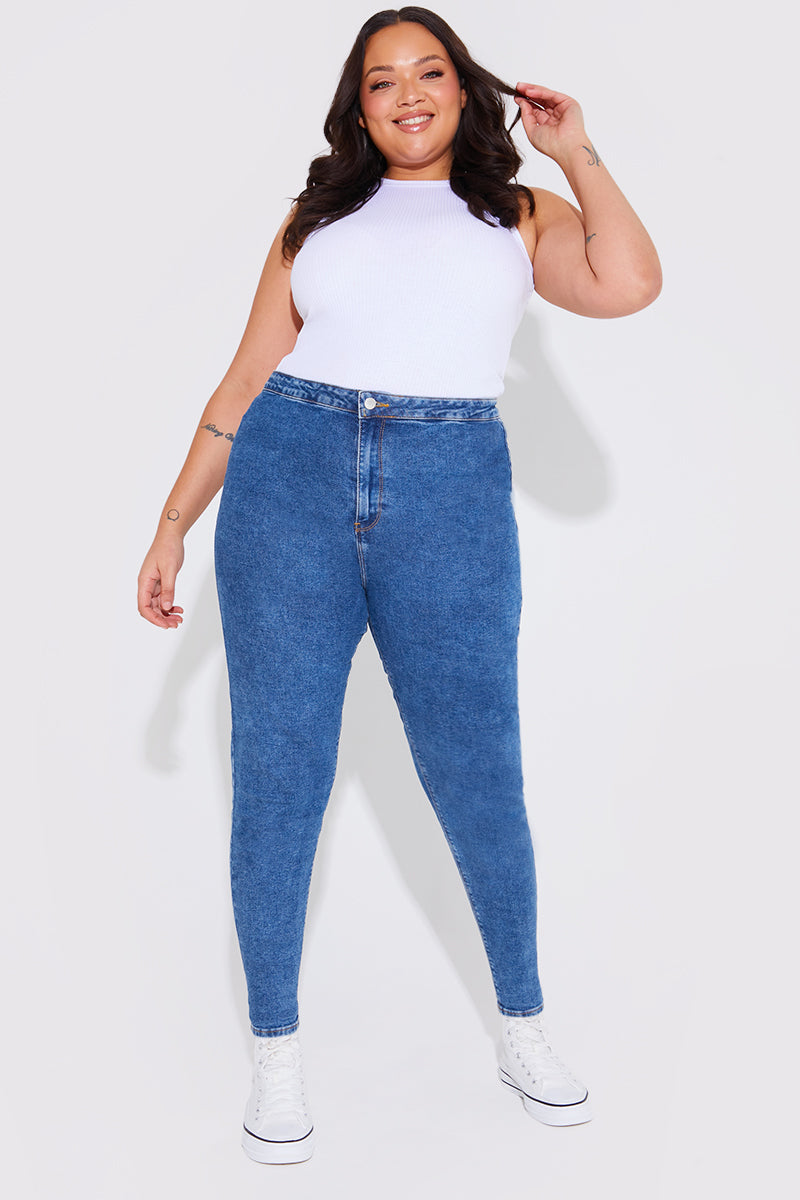 Mid Jegging