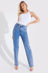 Straight Leg Jean