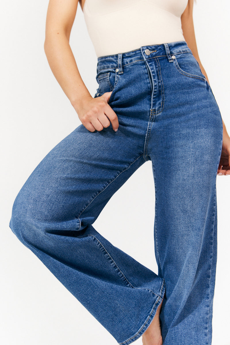 Isla Wide Leg Jeans