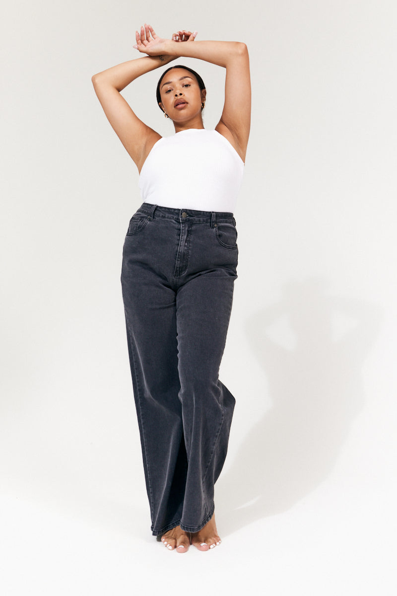 Isla Wide Leg Jeans