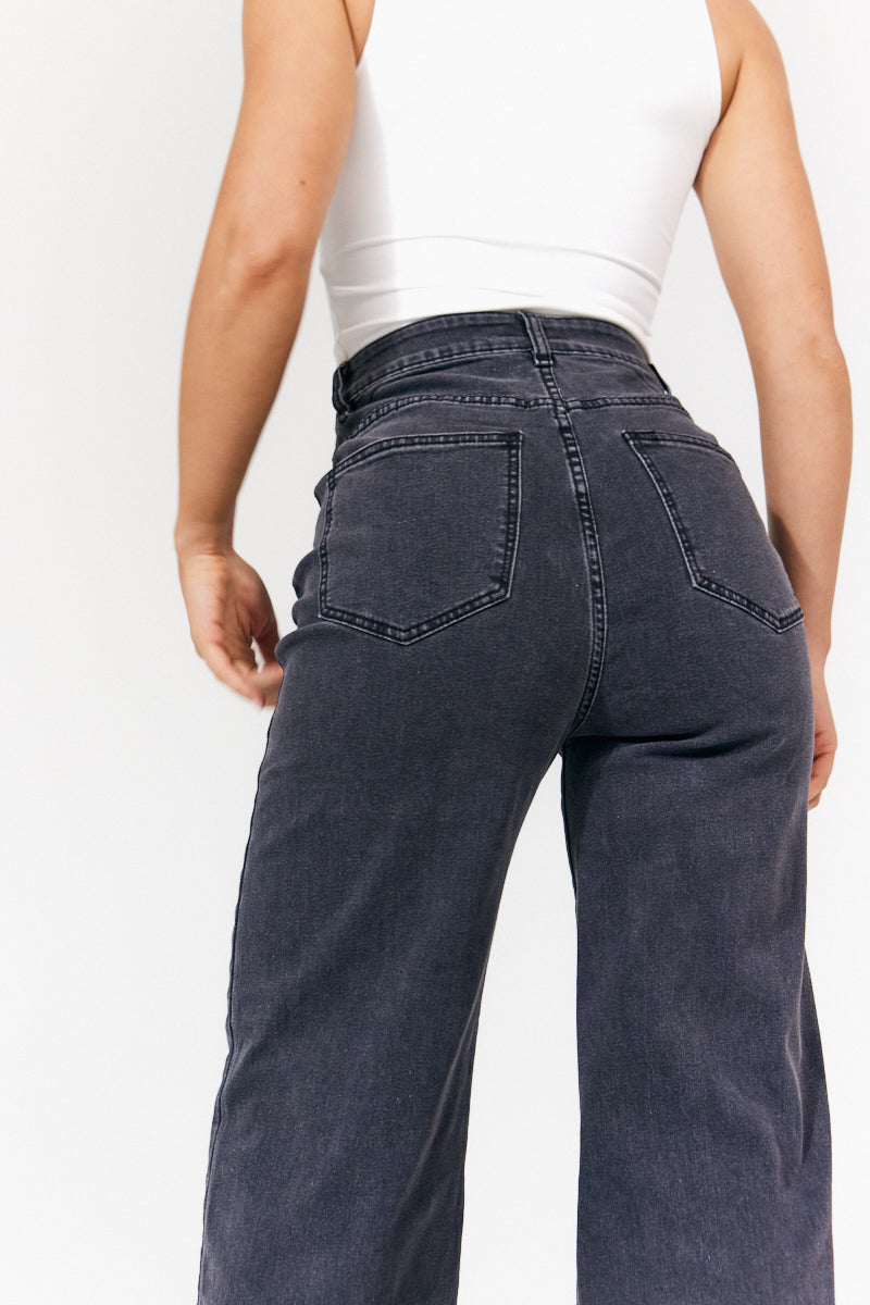 Isla Wide Leg Jeans