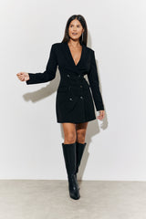 Tailored Blazer Dress