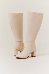 Kylie Heeled High Leg Boot