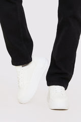 Platform Lace Up Trainer