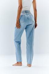 Sofia Straight Mom Jeans