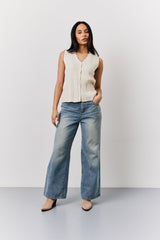 Wide Leg Jeans