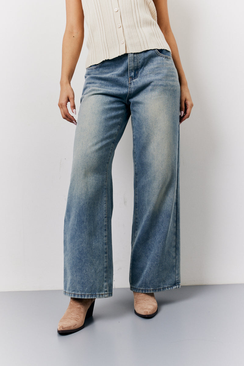 Wide Leg Jeans
