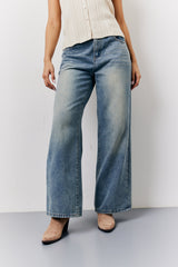 Wide Leg Jeans