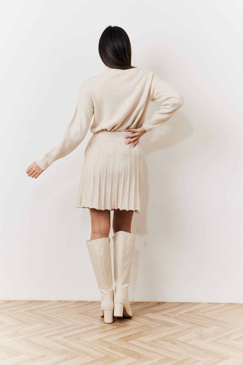 Turtle Neck Co-Ord Jumper