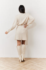 Turtle Neck Co-Ord Jumper