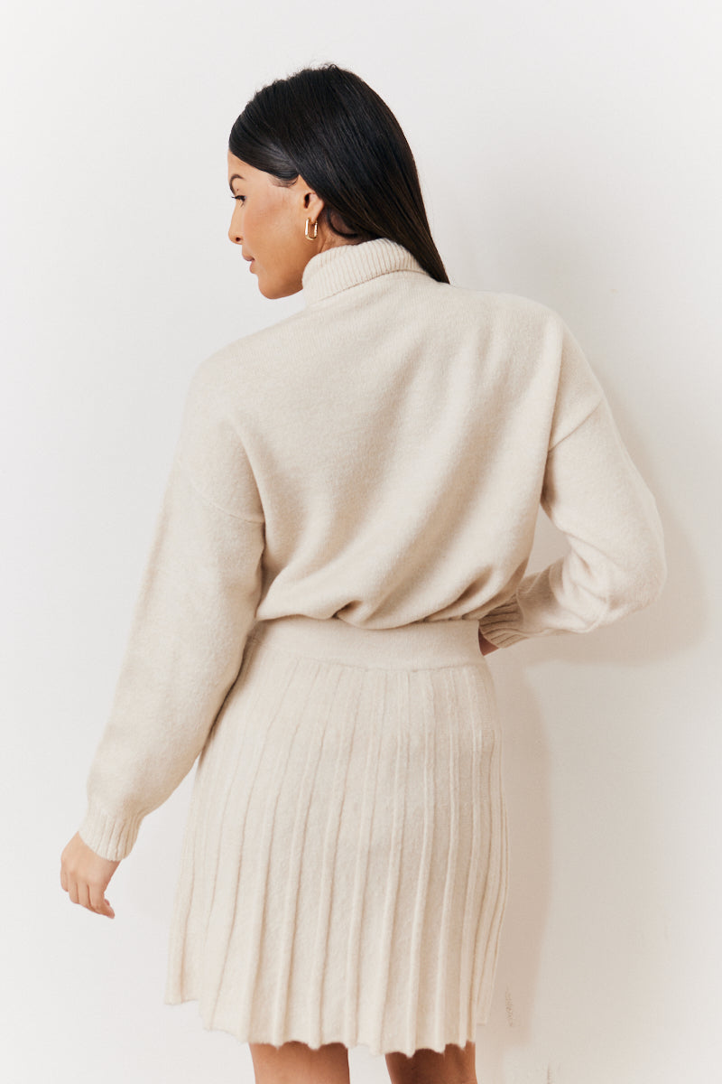 Turtle Neck Co-Ord Jumper