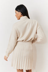 Turtle Neck Co-Ord Jumper