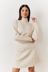 Turtle Neck Co-Ord Jumper