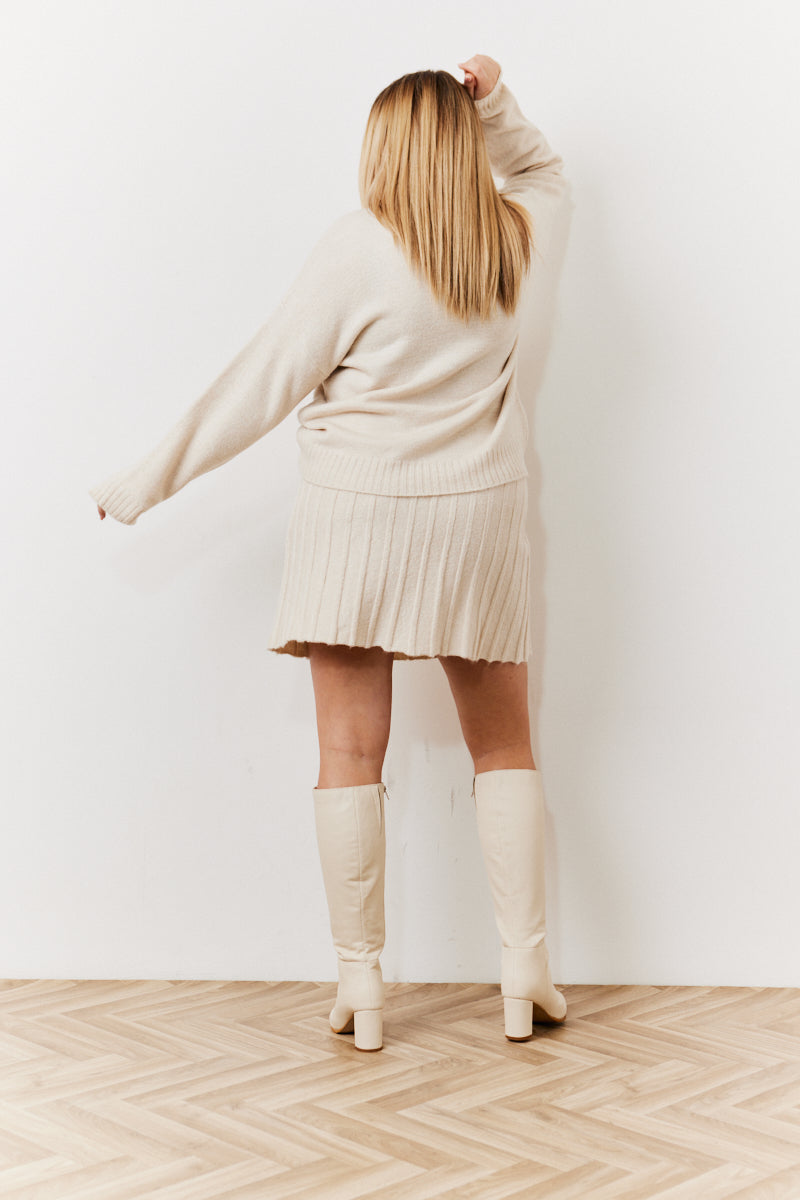 Turtle Neck Co-Ord Jumper