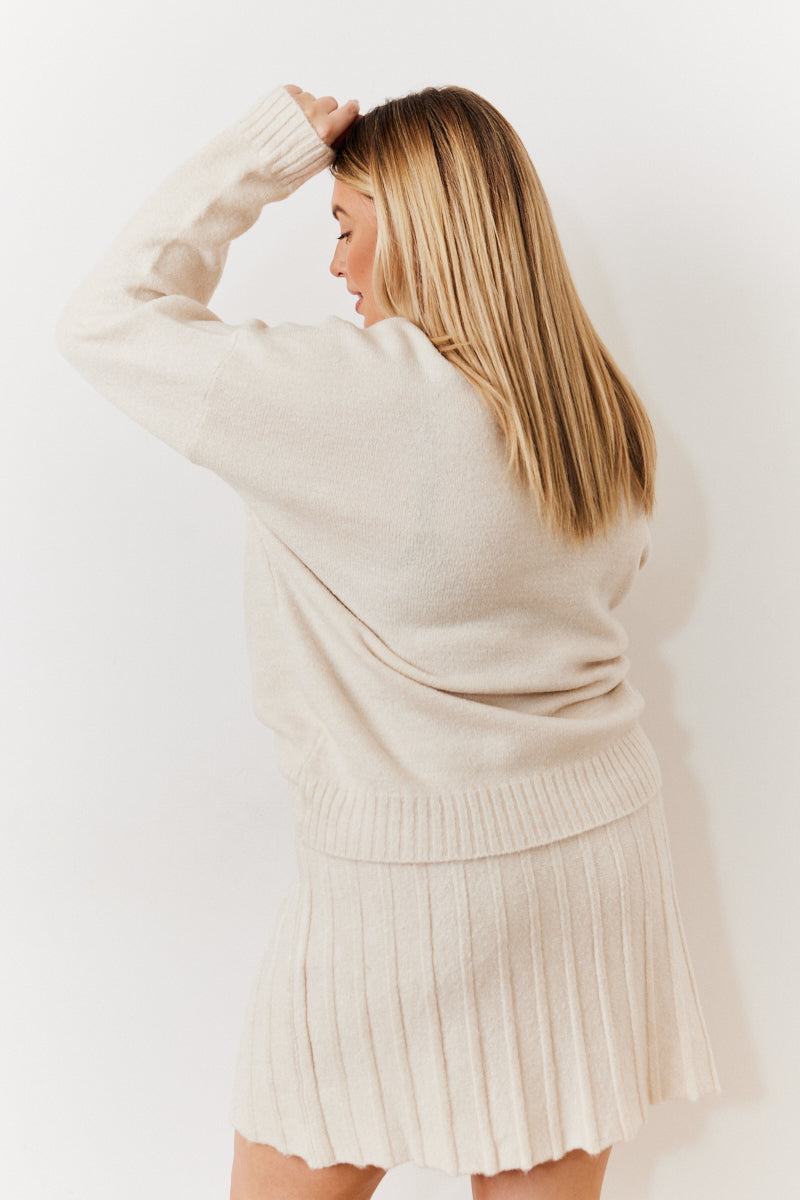 Turtle Neck Co-Ord Jumper