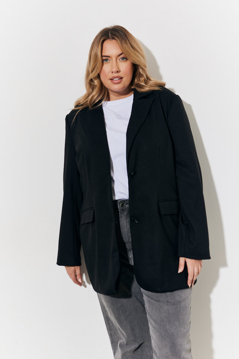 Relaxed Blazer
