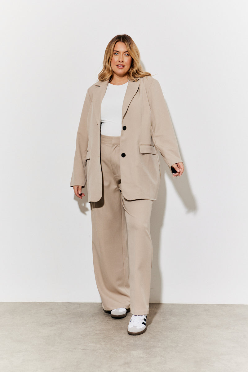 Relaxed Tailored Blazer